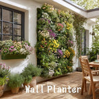 36 Pockets Living Wall Planter Indoor, Self Watering Wall Hanging Planters - Image 5