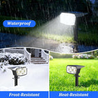 Sucolite 8-Pack Solar Spot Lights Outdoor Waterproof IP65, 3 Lighting Modes - Image 3