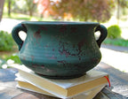 Egyptian Era Designed Earthen Ware Terra-Cotta Vessel/Planter - Image 4
