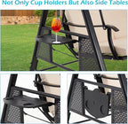 AECOJOY Outdoor Porch Swing - Image 2