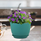 Plant Pots 12 inch, Plastic Planters - Image 6