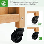 Yaheetech 72" H Horticulture Garden Planter - Image 7