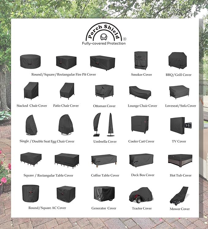 Porch Shield Patio Table Cover - Image 7