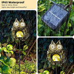 Solar Lights Outdoor Decor, Solar Cat Yard Decorations Outdoor, Garden - Image 5
