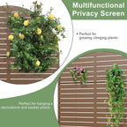 Casaphoria 72" H x 47" W Arched Metal Privacy Screen - Image 4