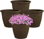 Sunnydaze 20-Inch Anjelica Large Plastic Pot by SunnydazeDecor