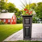 Mayne Nantucket 32-Inch Tall Planter – Self-Watering, Weather-Resistant Planter - Image 7