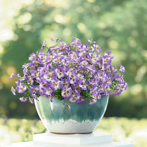 24 Bundles Artificial Pansy Flowers by Griine