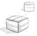 SIMPLIHOME Clay Square Pouf - Image 11