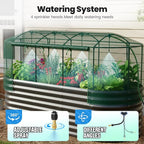 Quictent Galvanized Raised Garden Bed Kit - Image 3