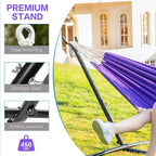 PNAEUT Double Hammocks with Stand - Image 7