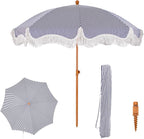 PHI VILLA 7ft Beach Umbrella by PHIVILLAThepioneerofcomfortablehouseholdsupplies