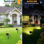 Dusk to Dawn Outdoor Lighting, 15W Spot Lights Outdoor - Image 2