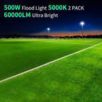 500W LED Flood Light Outdoor - Image 3