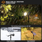 Solar Lights Outdoor, 2-in-1 Decorative Solar Landscape Lighting - Image 4