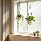 35 Inch Macrame Plant Hanger, Large - Image 3