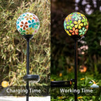 VCUTEKA Solar Garden Lights - Image 4