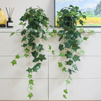 Fake English Ivy Plants in Pots Set of 2 – Realistic Artificial Ivy Greenery - Image 6