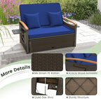 Tangkula Patio Rattan Daybed - Image 7