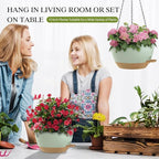 10 Inch Hanging Baskets 2 PC - Image 6