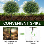 Waipfaru Artificial Plants Outdoor, UV-Resistant Fake Plants Fake Bushes Shrubs - Image 5