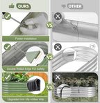 Galvanized Raised Garden Bed - Image 4