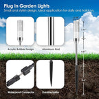 B-right LED Pathway Lights Outdoor, Extendable IP65 Waterproof Outdoor Garden - Image 5