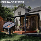 Aoxun 14'x 10' Premium Gazebo - Image 5