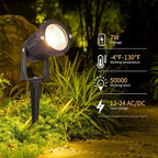 Low Voltage Landscape Lights Outdoor: 7W 700LM LED Landscape Lighting - Image 2