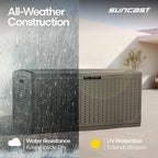 Suncast Extra Large Deck Box - Image 5