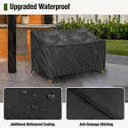 MR. COVER 2-Seater Patio Loveseat Cover, Patio Furniture Covers Waterproof - Image 4