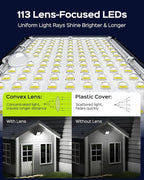 JACKYLED Solar Lights Outdoor - Image 3
