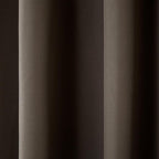 TOWN & COUNTRY BASICS Cabana Solid Heavyweight Indoor Outdoor Curtains - Image 5