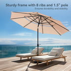 PHI VILLA 5 Pieces Outdoor Dining Set - Image 6