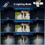 4500LM Solar Lights Outdoor Waterproof, 254 LED Solar Flood Lights Outdoor - Image 8