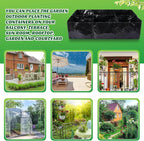 Woanger 8 Pcs 35 Gallon Fabric Raised Garden Bed Garden Bags to Grow Vegetables - Image 5
