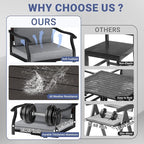 LEVELEVE 7 Piece Outdoor Patio Dining Set - Image 4