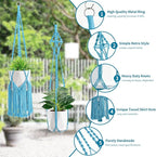 Macrame Plant Hangers - Image 2