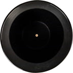 Creative Co-Op Embossed Textured Stoneware Planter, Matte Black - Image 3