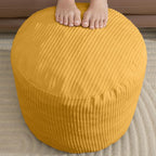 Pouf Ottoman Foot Stools with Foam Small Ottoman by WSOFRLAC