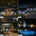 Solar Garden Lights Outdoor Waterproof, 2 Pack 120 LED Solar Firework Lights - Image 5