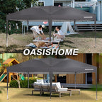 OASISHOME Pop-up Gazebo Canopy Tent 10'x20' - Image 6