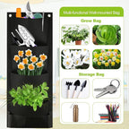 Cosmos Hanging Wall Planter - Image 2