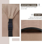 ULTCOVER 600D Tough Canvas Rectangular Patio Furniture Cover - Image 5