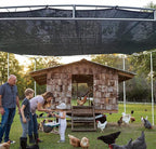 Shade Cloth 90% Sunblock Net for Garden Patio, Shade Sails -for Plants - Image 3