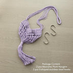 Hanging Planter with Patterns - Image 7