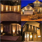 Mlambert 12 Pack MR16 LED Bulbs 50W Halogen Equivalent, 2700K Warm White - Image 6