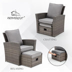 HOMREST 6 Pieces Outdoor Patio Furniture Set - Image 4