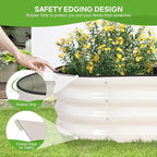 Galvanized Raised Garden Bed Outdoor - Image 4