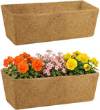 24in Tapered Coco Liners for Window Planter Box by ANPHSIN